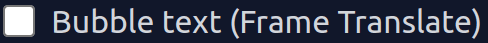 BubbleTextCheckbox